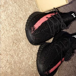 Adidas Yeezy Boost V2 (Red) Authentic